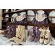 Modo Angelonia Flower Wall Short Boots(Leftovers/4 Colours/Full Payment Without Shipping)